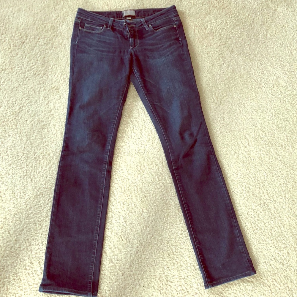 Paige straight leg jean